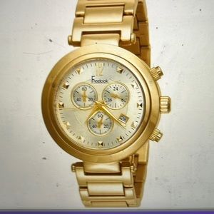 Free look Gold HA1136HMG/3 Cortina Chronograhic Watch